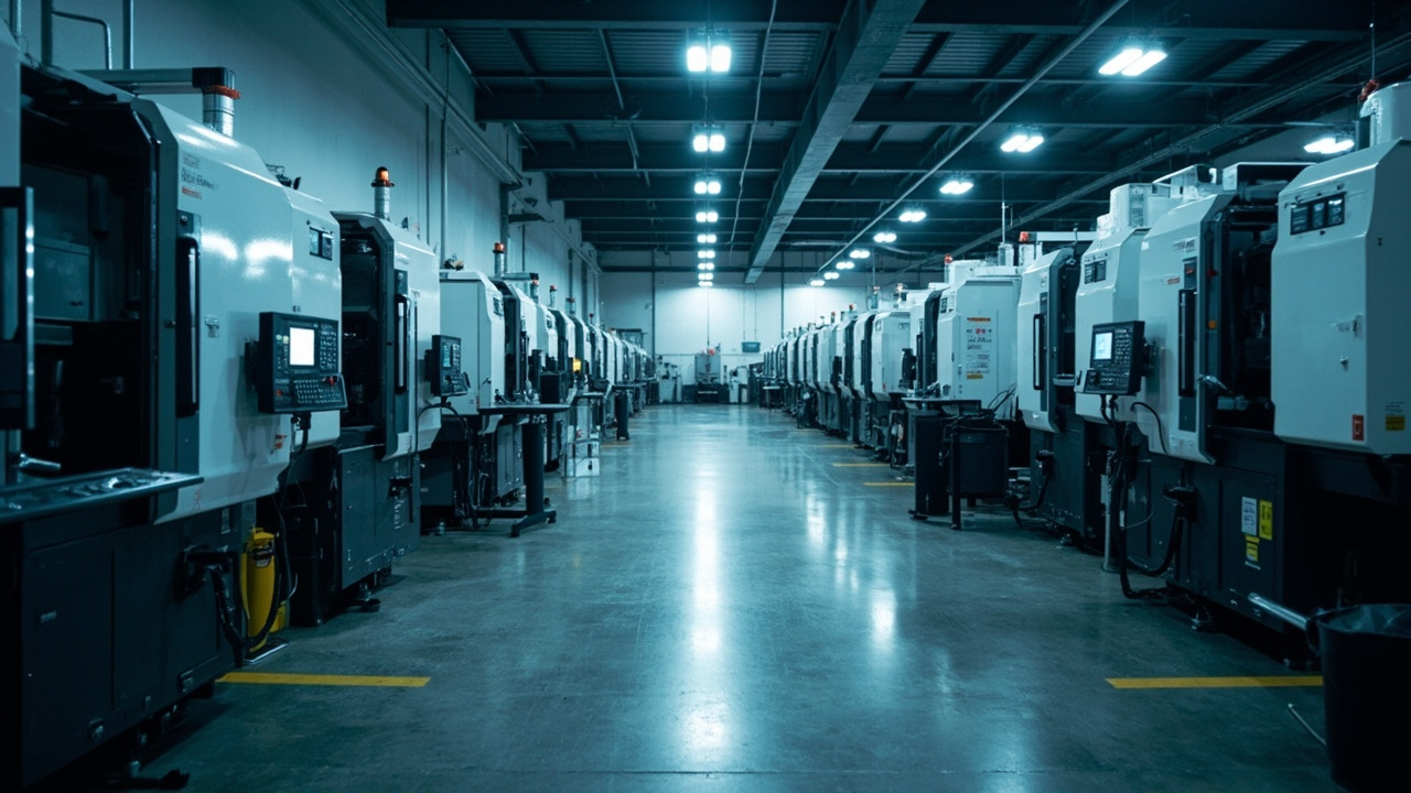 CNC 加工车间