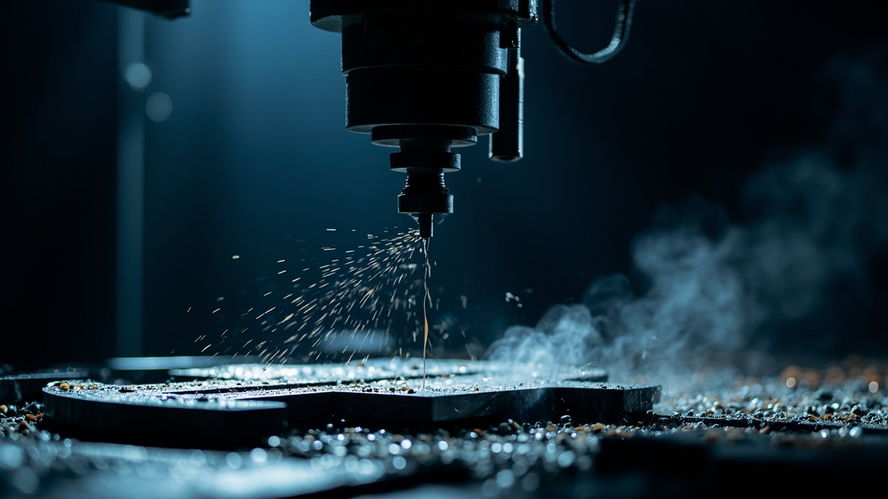 CNC 五轴加工中心